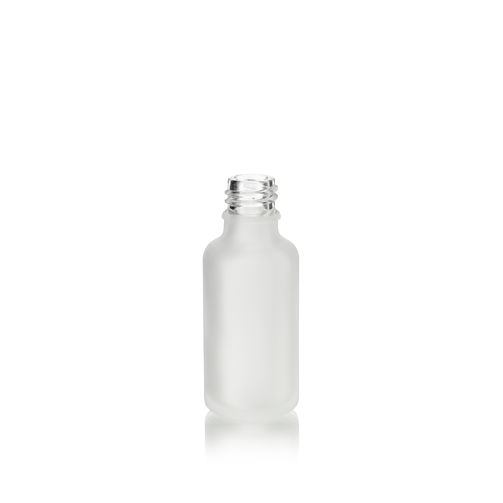 Dropper bottle Ginger 30ml, DIN18, Flint, frosted