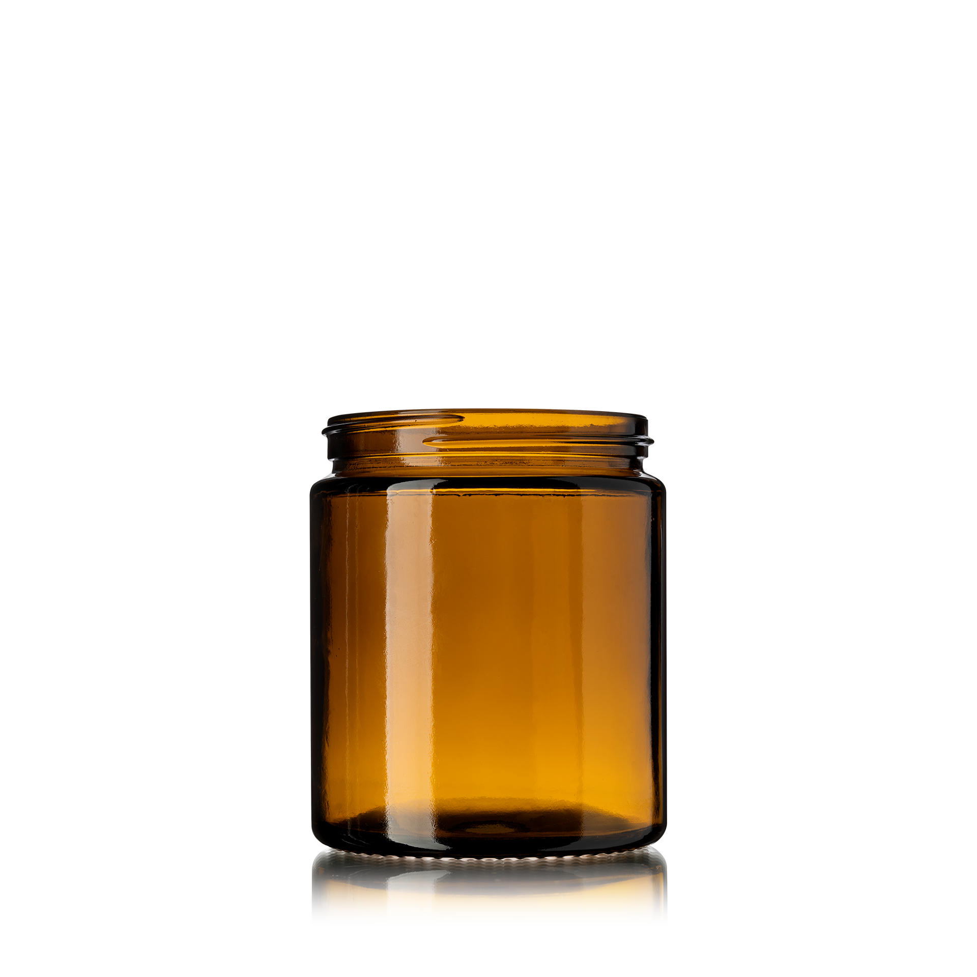 Wide neck jar Viola 250ml, 70/400, Amber