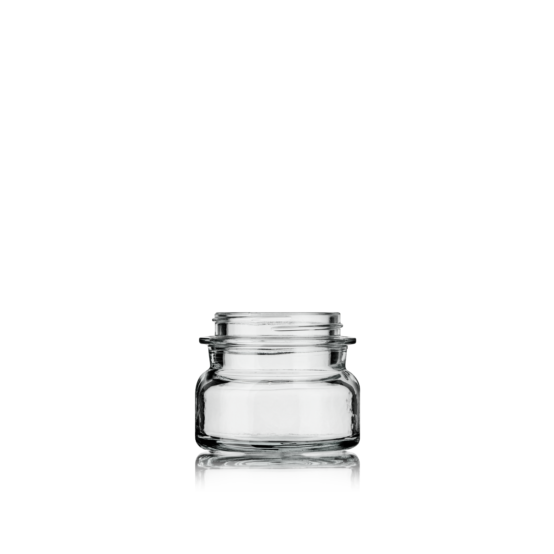 Cosmetic jar Magister 100ml, 53/400, Extra Flint