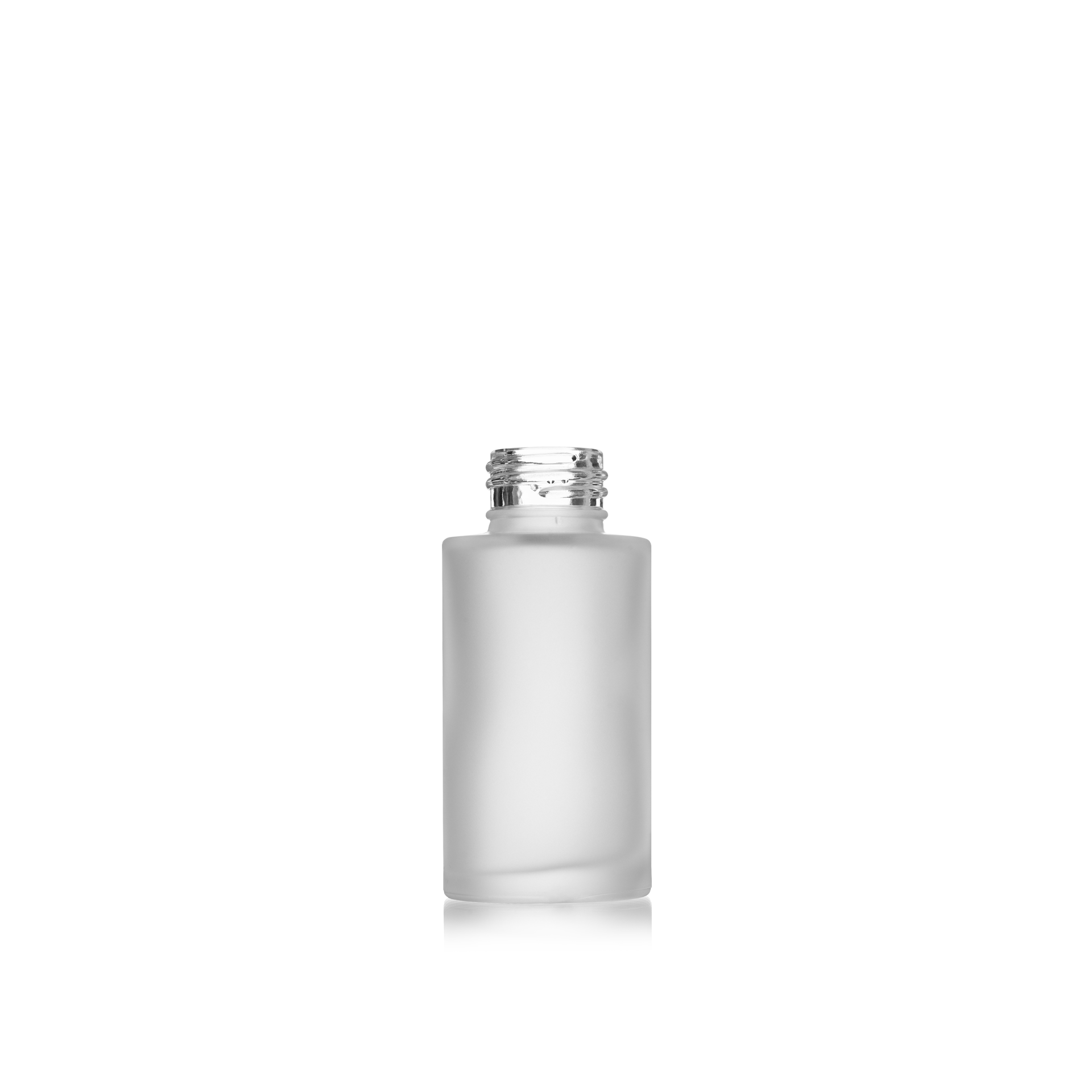 Cosmetic bottle Laurel 50ml, 24/410, Flint, acid frosted