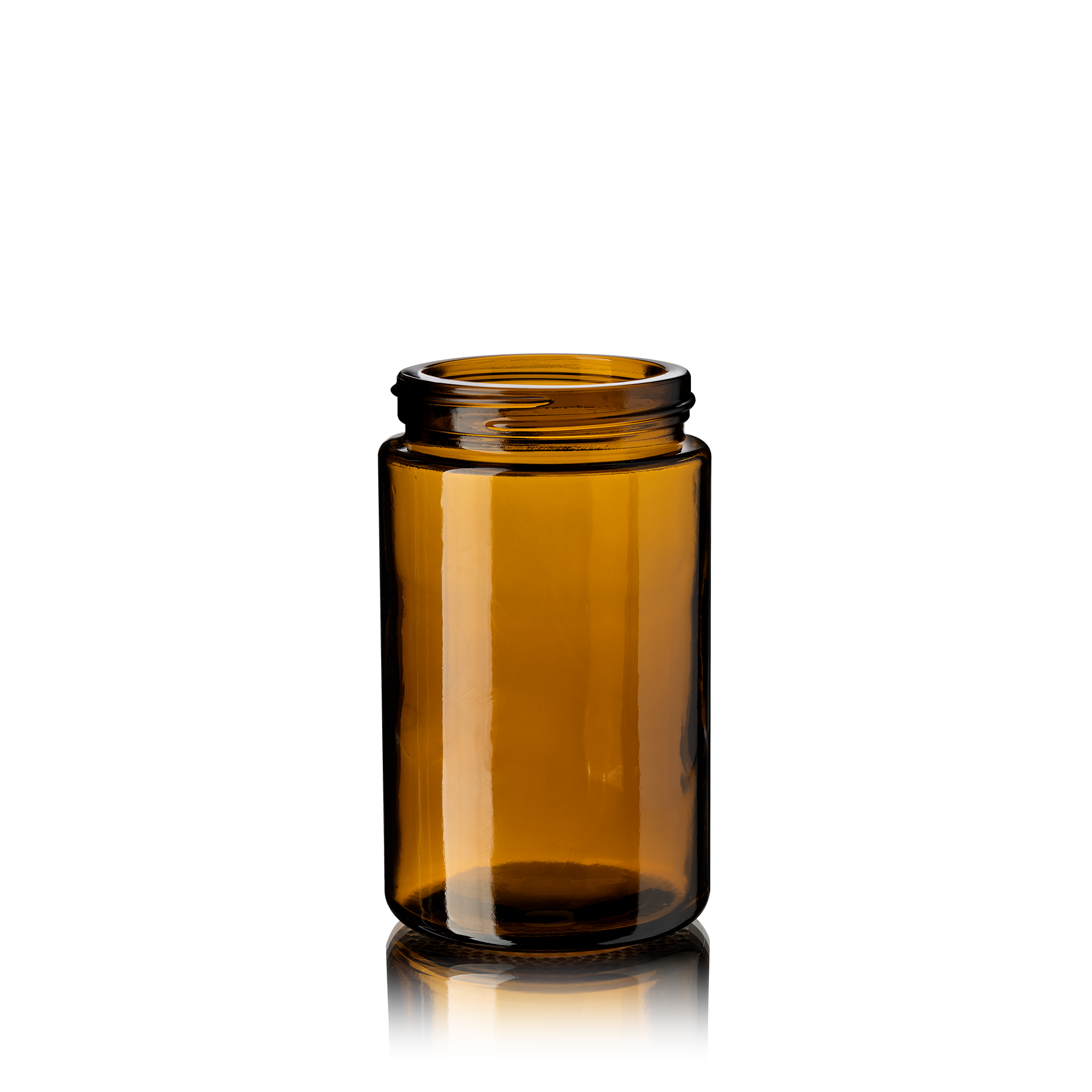 Wide neck jar Viola 250ml, 70/400, Amber