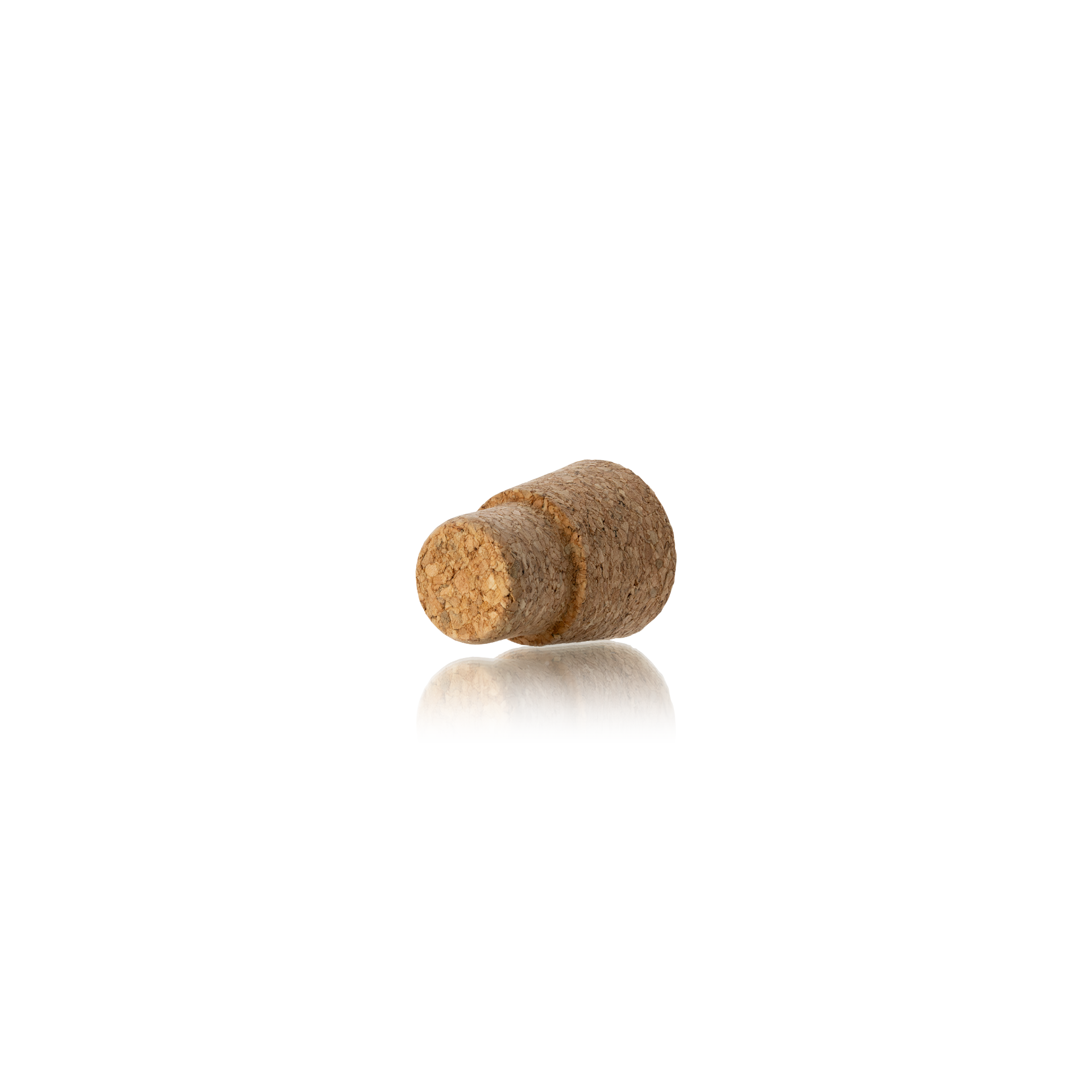 Stopper, cork, natural (Pharma 500, Bubbles Cloche Mikados, Bubbles Bandeau Mikados)