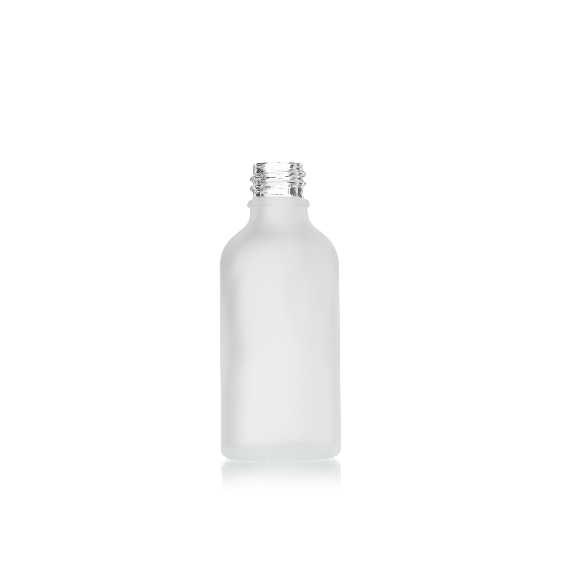 Dropper bottle Ginger 50ml, DIN18, Flint, frosted