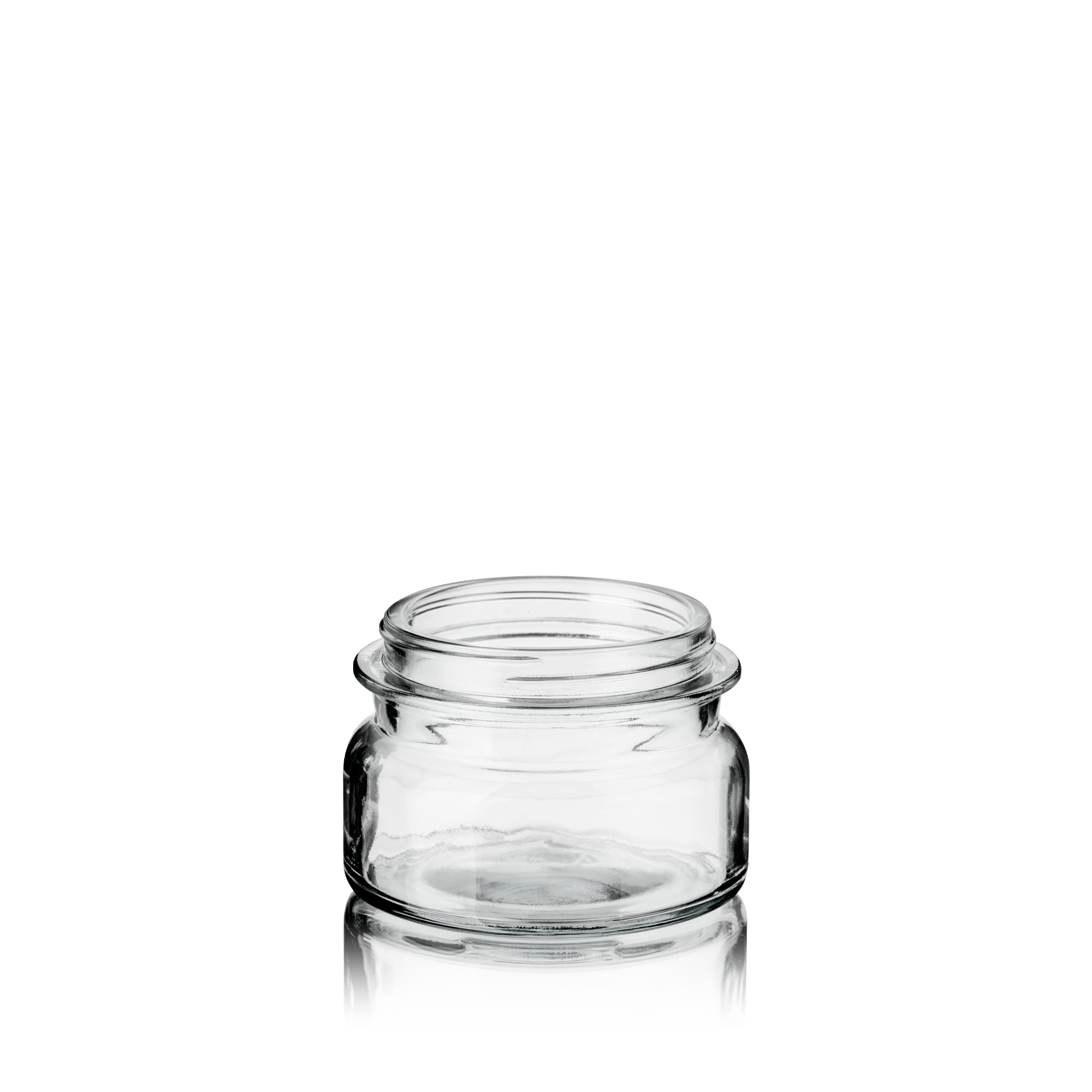 Cosmetic jar Magister 200ml, 70/400, Extra Flint