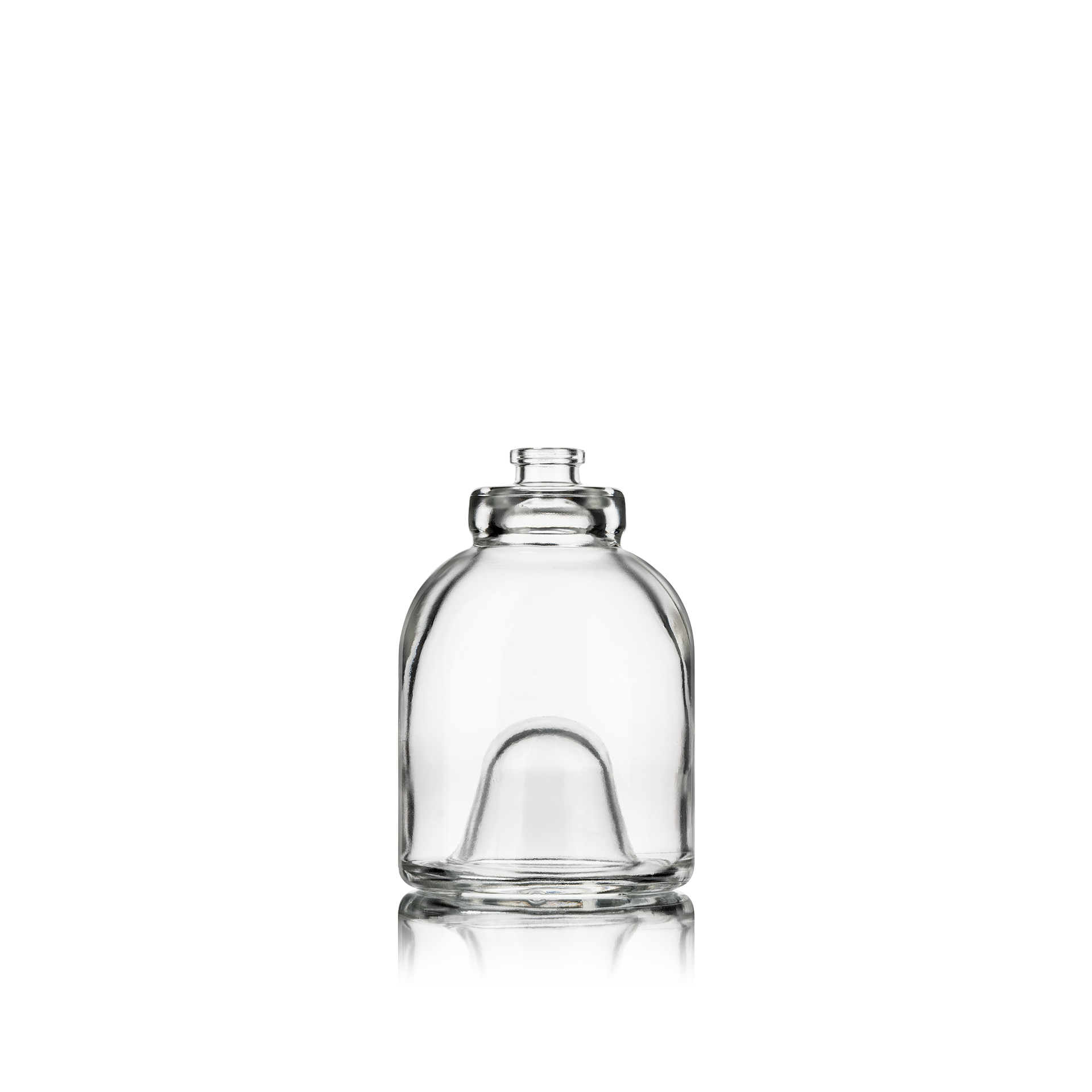 Perfume bottle Bubbles Cloche 100ml, FEA 15, Extra Flint