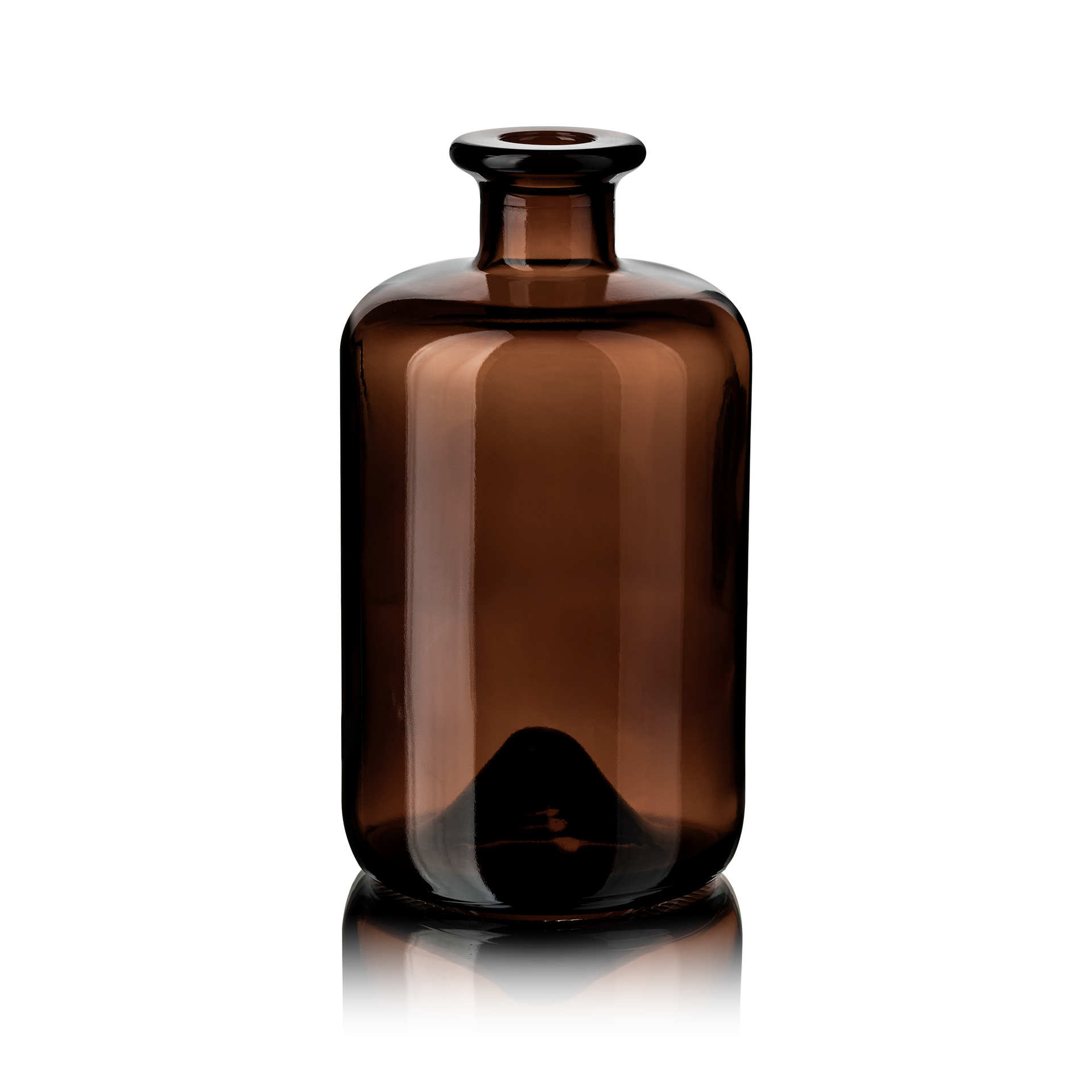 Fragrance bottle Pharma 500ml, Amber Brown