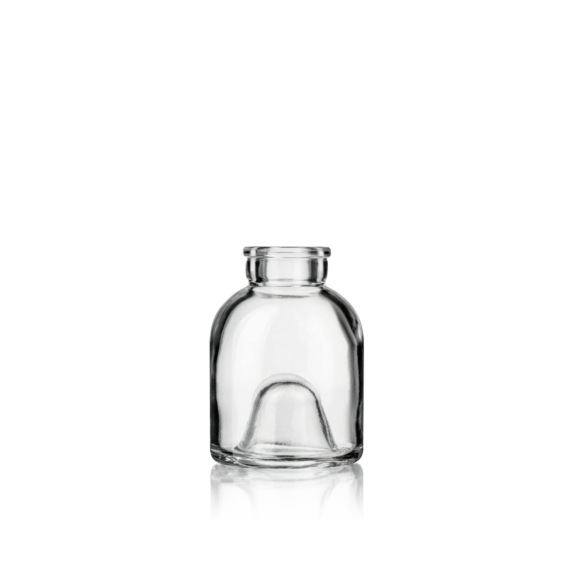 Fragrance bottle Bubbles Cloche 100ml, Mikados, Extra Flint