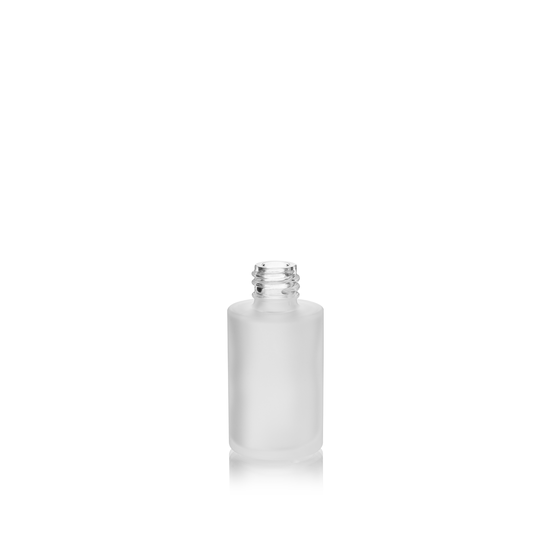 Cosmetic bottle Laurel 30ml, 18/415, Flint, acid frosted