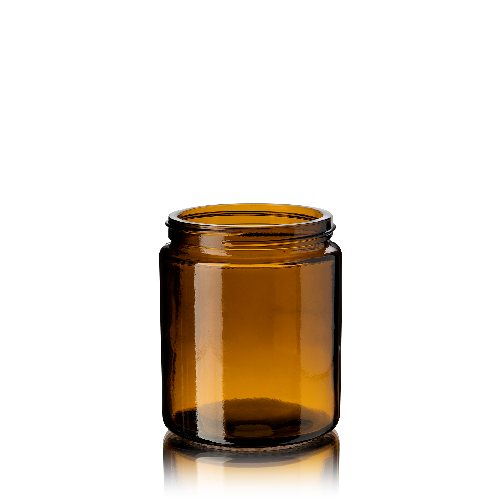 Wide neck jar Viola 250ml, 70/400, Amber