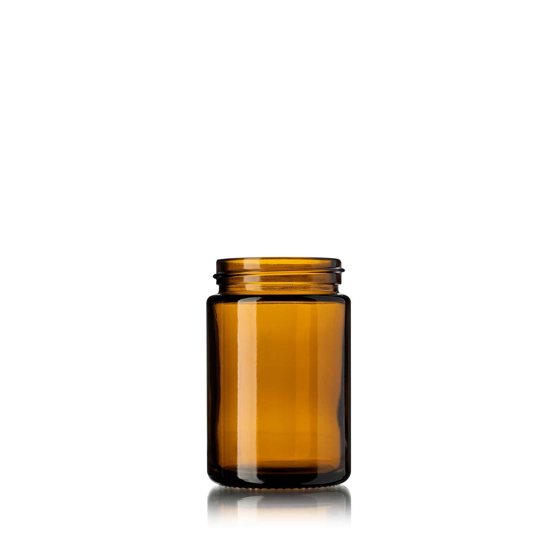 Wide neck jar Viola 100ml, 48/400, Amber