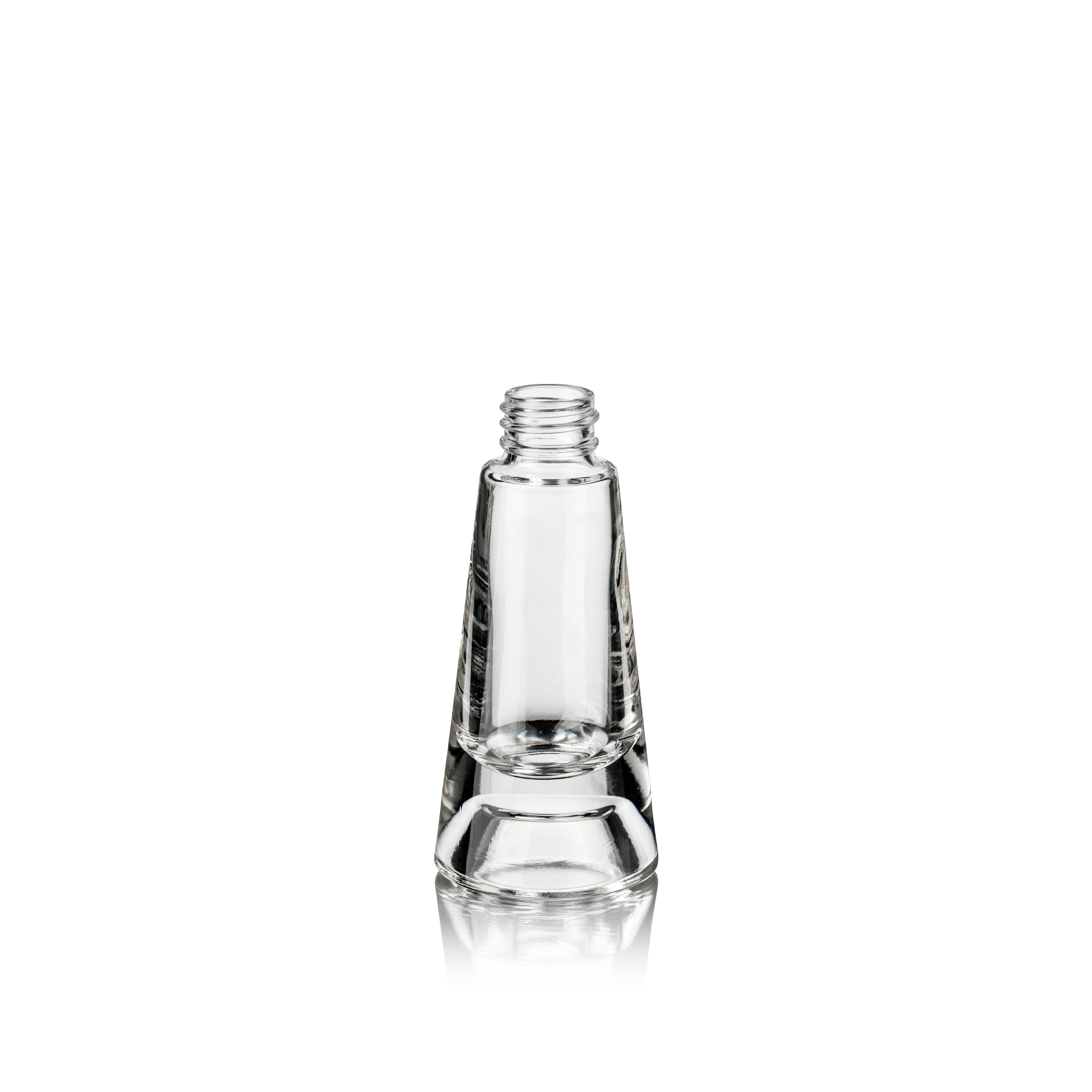 Cosmetic bottle DA Allure 30ml, 20/410, Extra Flint