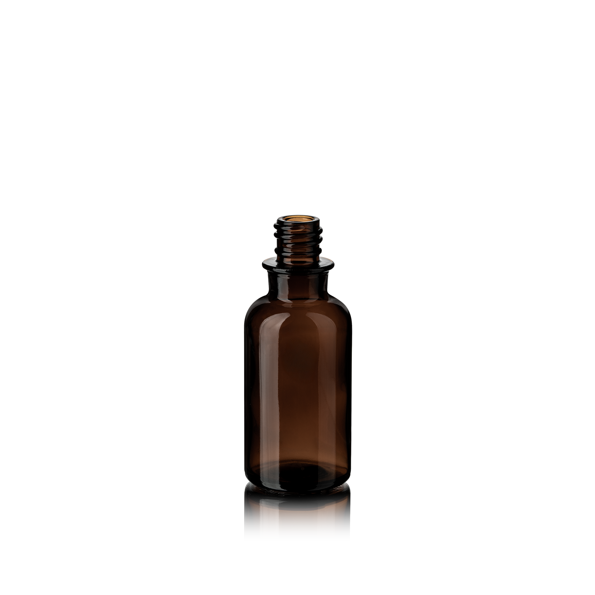 Cosmetic bottle Magister 50ml, 18/415, Amber Brown