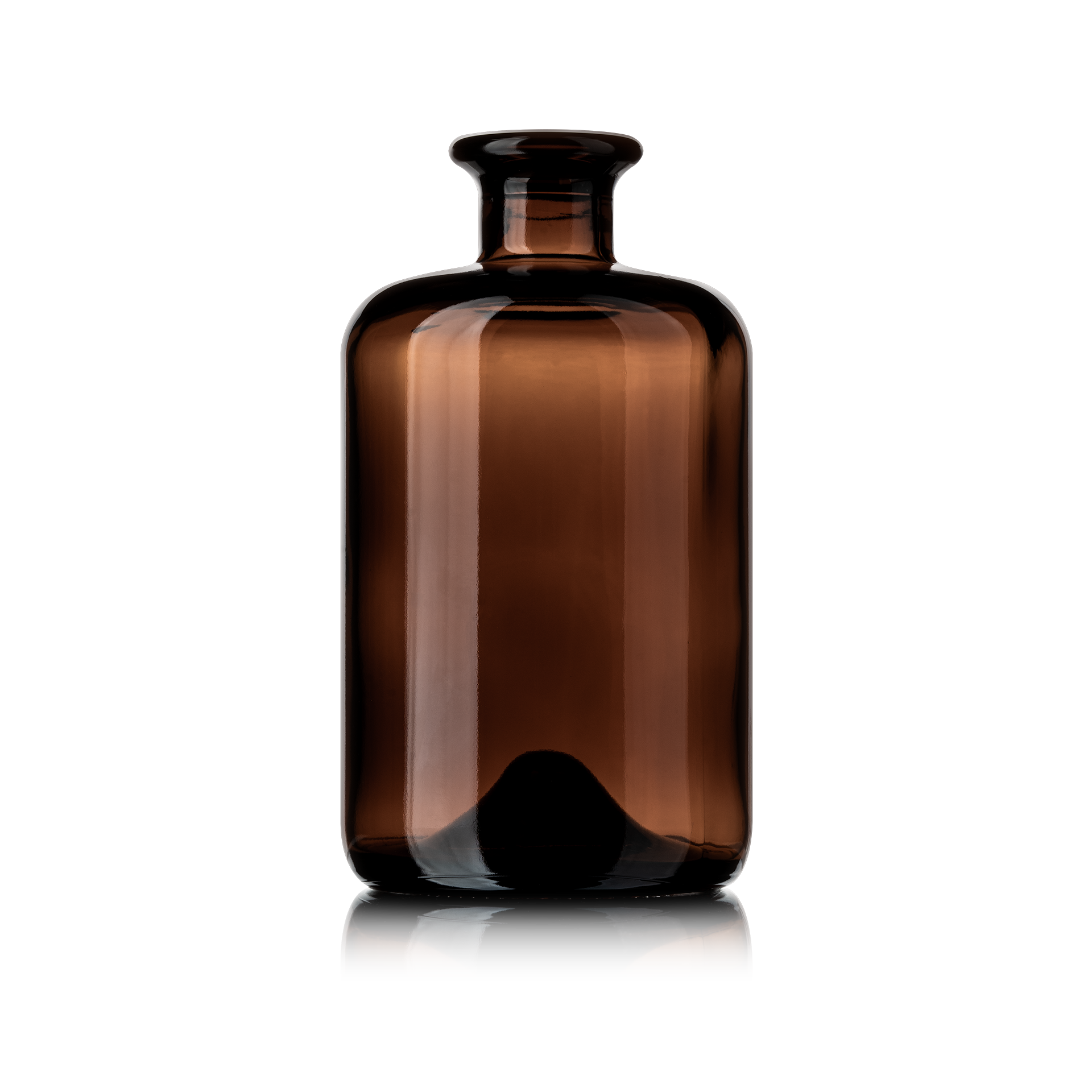 Fragrance bottle Pharma 500ml, Amber Brown