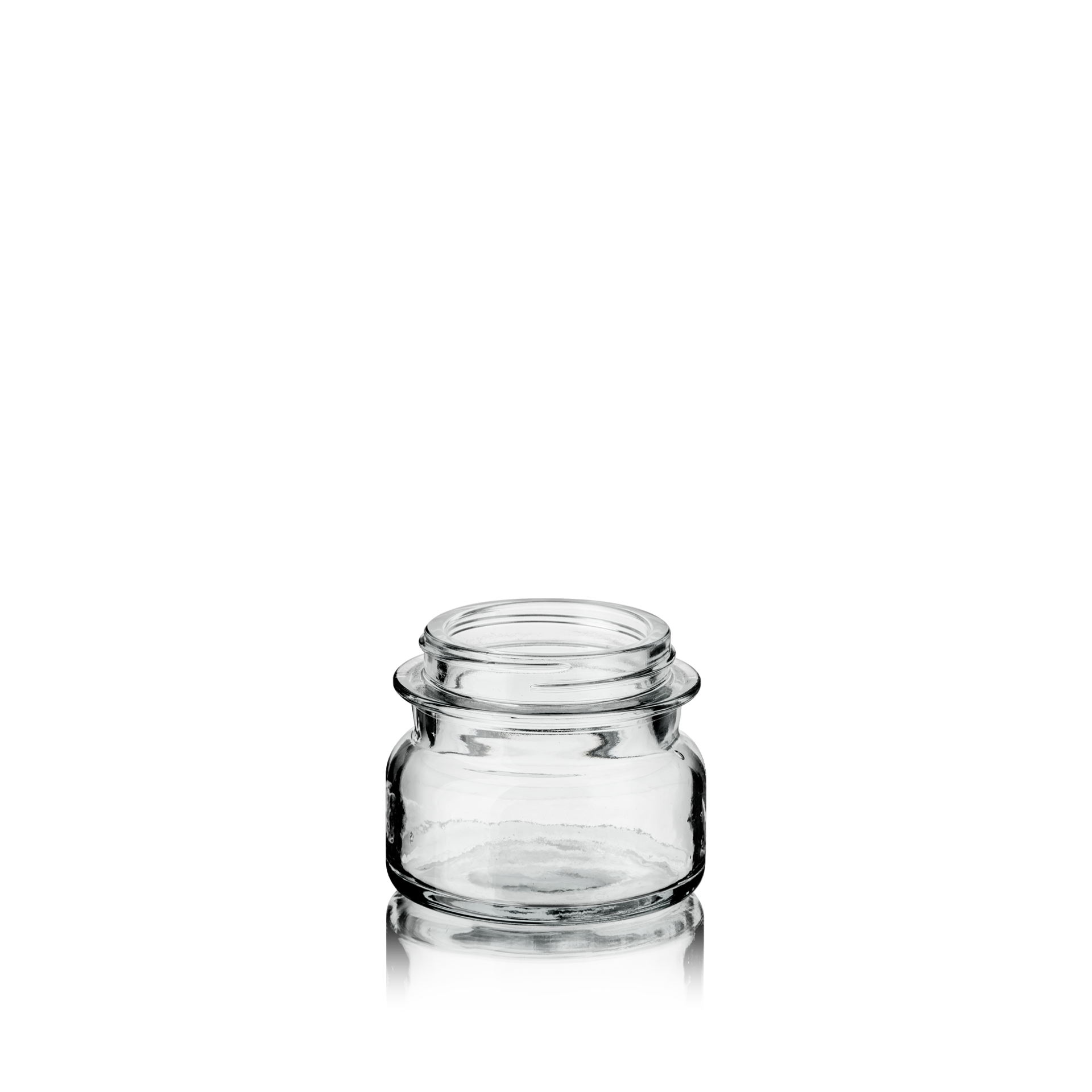 Cosmetic jar Magister 100ml, 53/400, Extra Flint