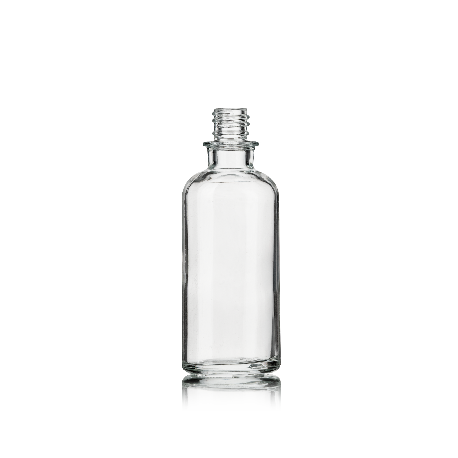 Cosmetic bottle Magister 100ml, 18/415, Extra Flint