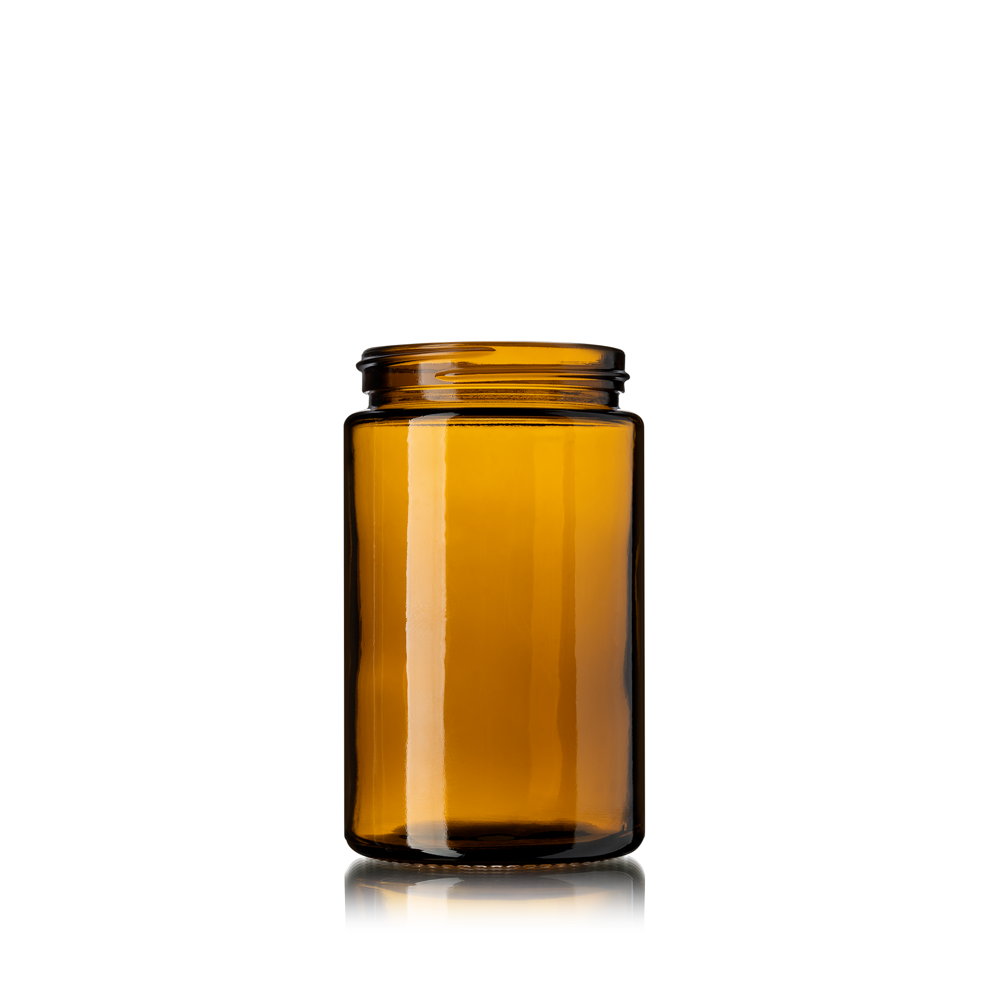 Wide neck jar Viola 250ml, 70/400, Amber