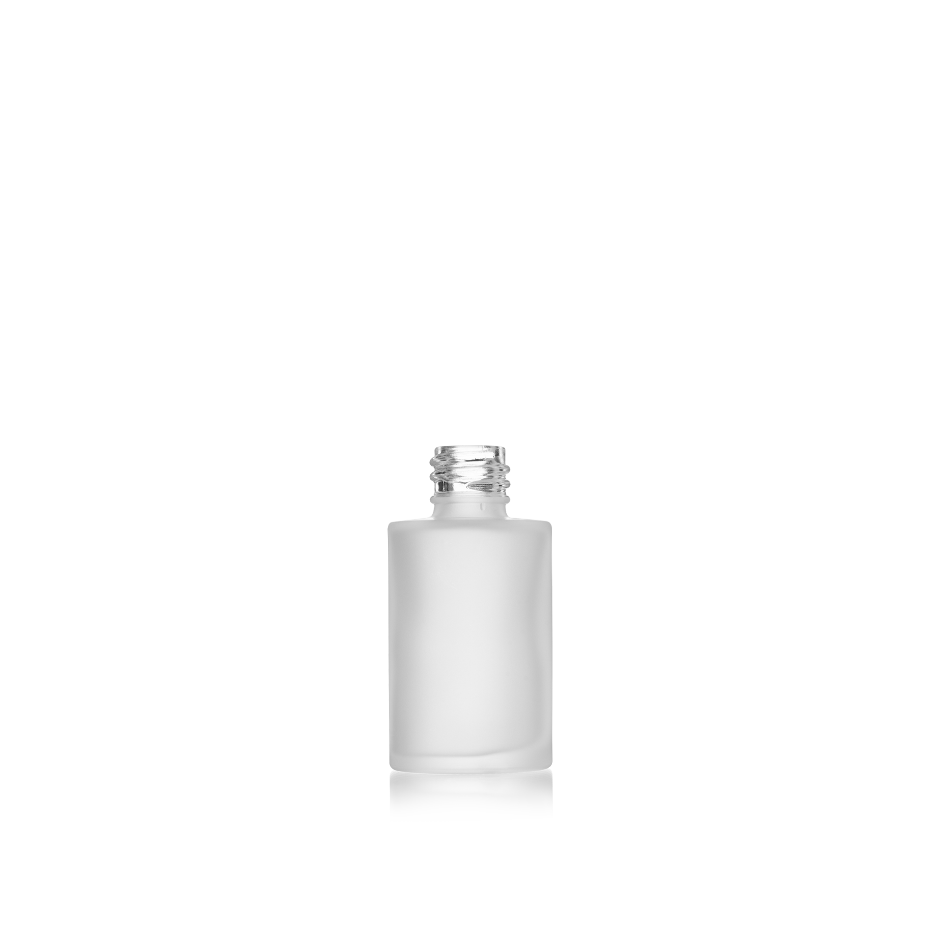 Cosmetic bottle Laurel 30ml, 18/415, Flint, acid frosted