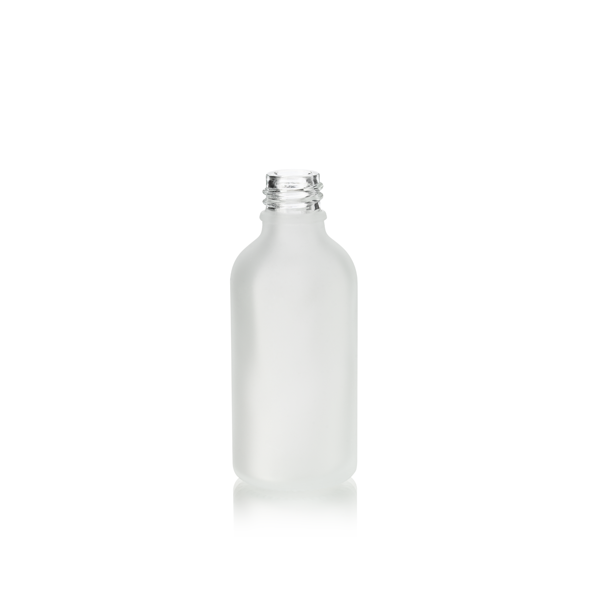 Dropper bottle Ginger 50ml, DIN18, Flint, frosted