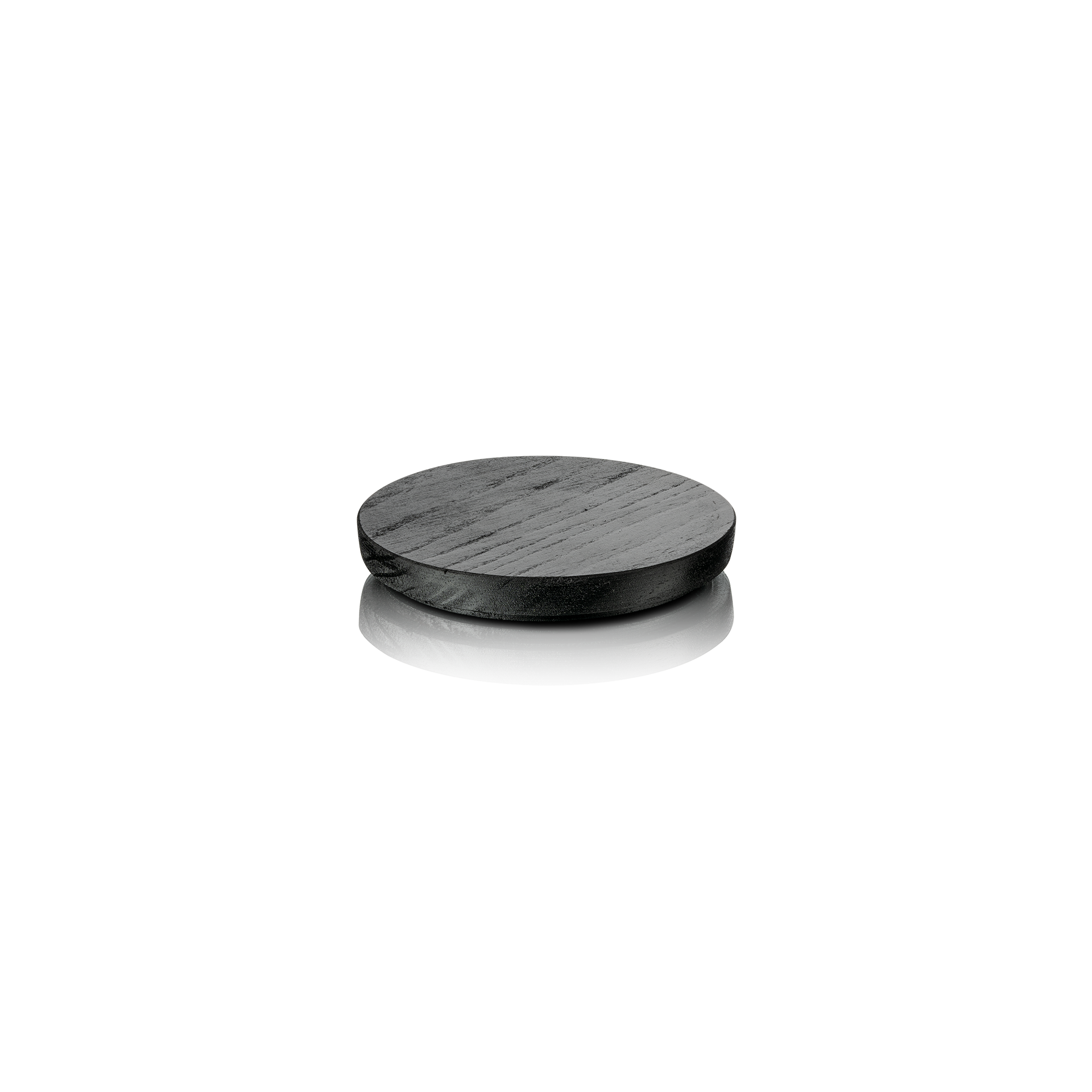 Lid, wood ash, black (DA Upper 300)