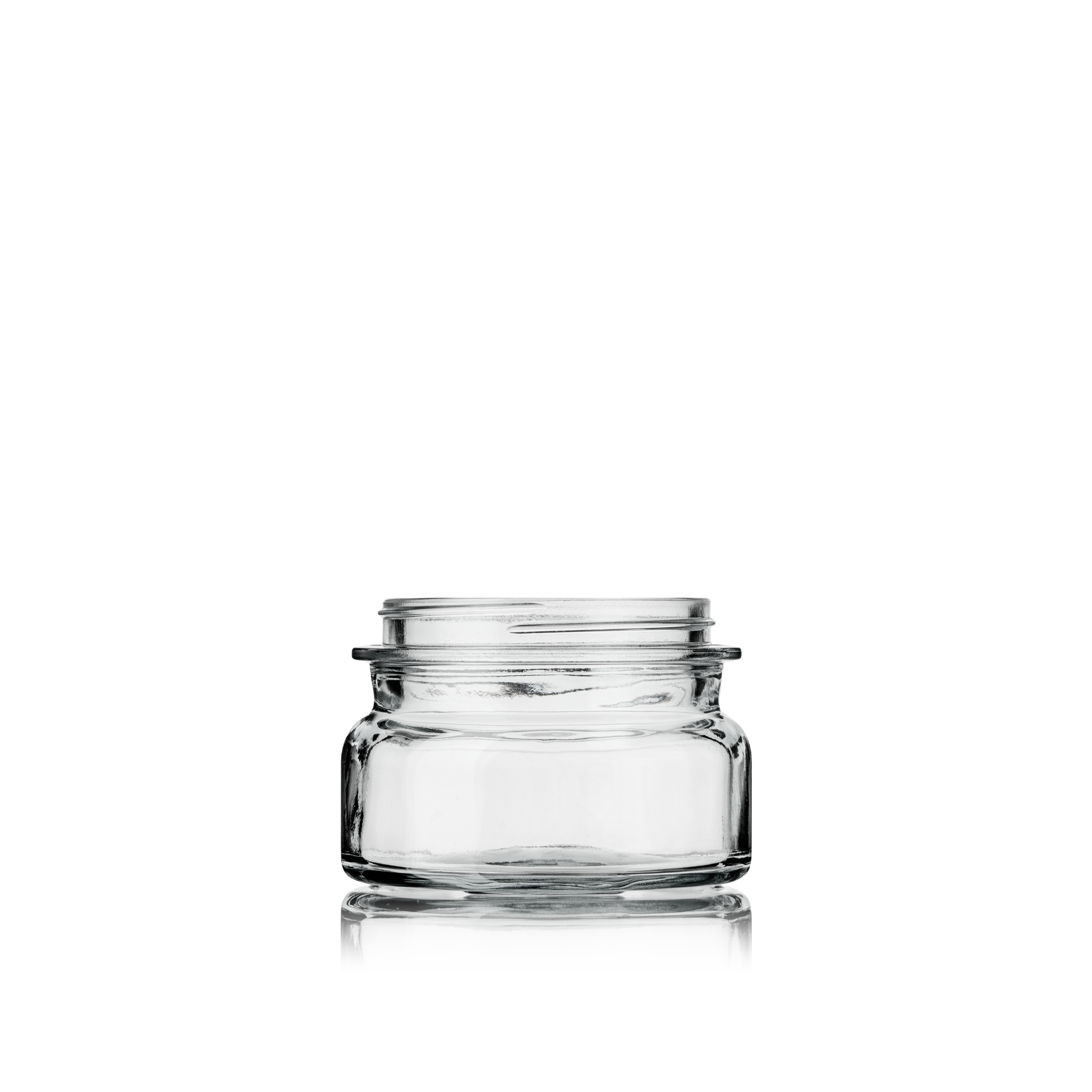 Cosmetic jar Magister 200ml, 70/400, Extra Flint