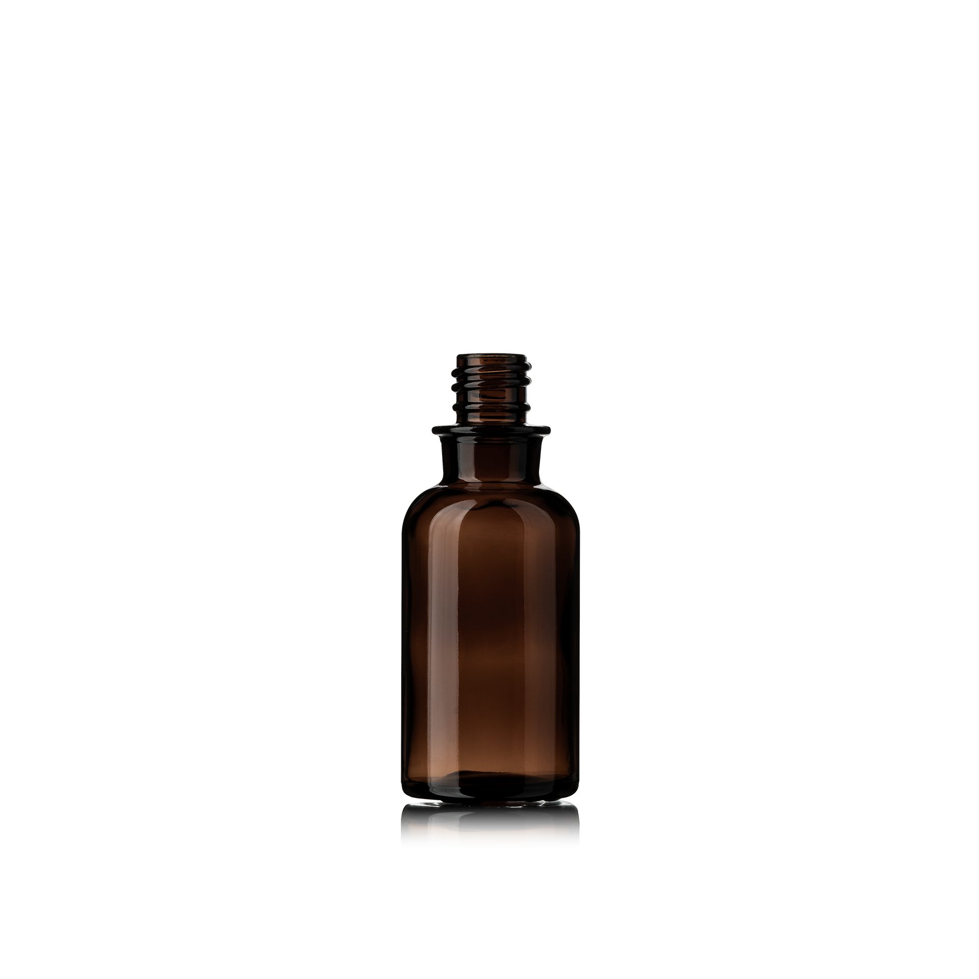 Cosmetic bottle Magister 50ml, 18/415, Amber Brown